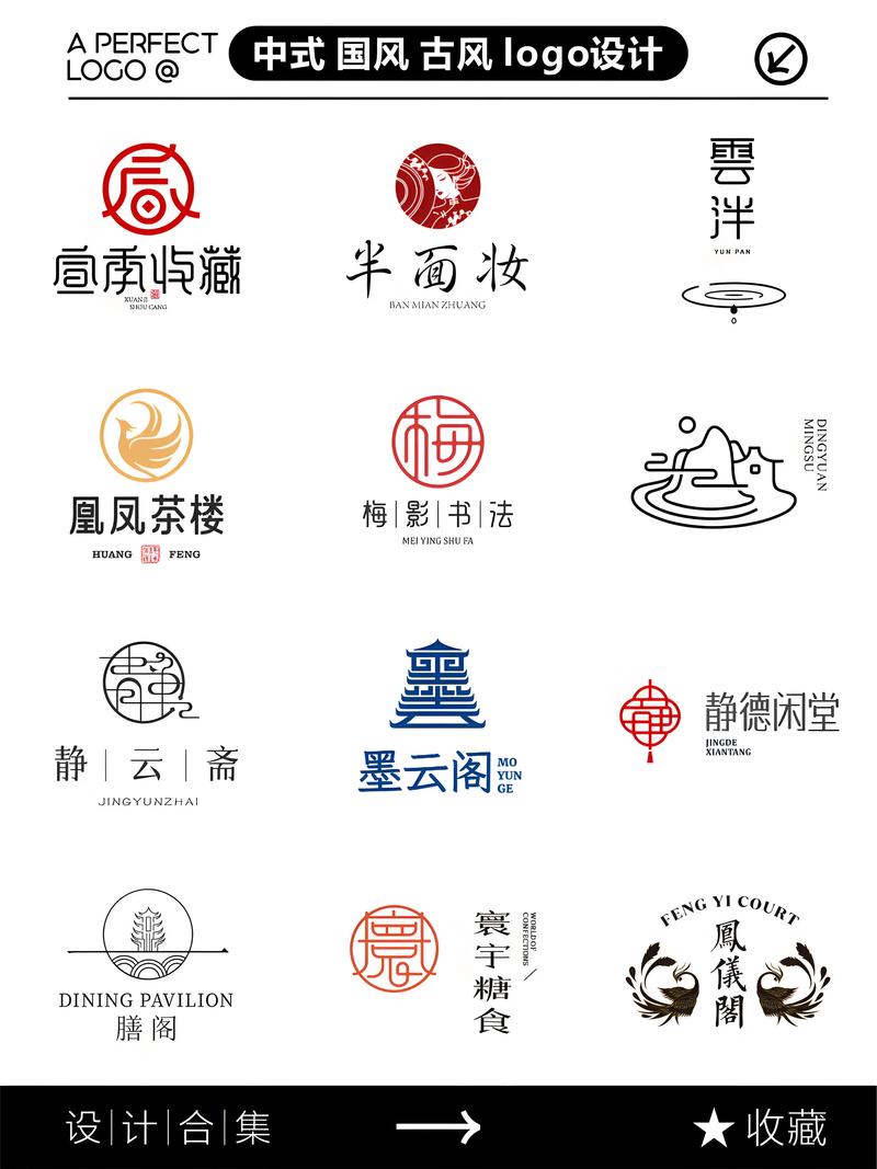标志设计的那些事儿：用好颜色、字体与形状的艺术